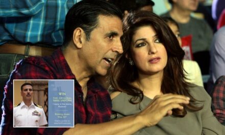 Twinkle Khanna may sue Naval officer who threatened ‘bloody nose’ over Rustom costume