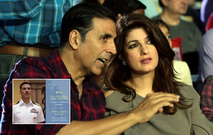 Twinkle Khanna may sue Naval officer who threatened 'bloody nose' over Rustom costume