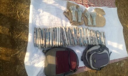 Two persons arrested with 199 gelatin sticks, 100 detonators in Kalyan