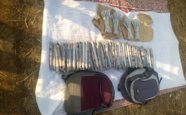 Two persons arrested with 199 gelatin sticks, 100 detonators in Kalyan