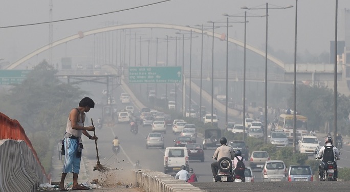 14 out of 15 most polluted cities in the world are in India: WHO report