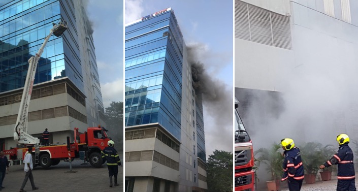 3 dead, 9 injured in fire at Techniplex Complex, Goregaon