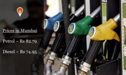 After 19 day hiatus, petrol climbs to 82.79, diesel to 74.95 in Mumbai