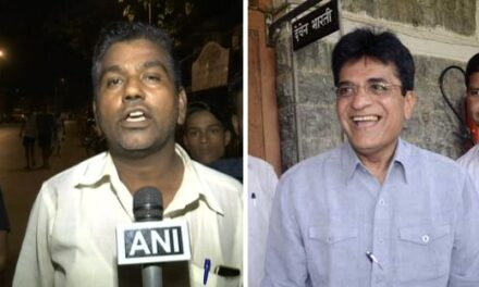 BJP MP Kirit Somaiya manhandled me, collected money; alleges Mumbai street vendor