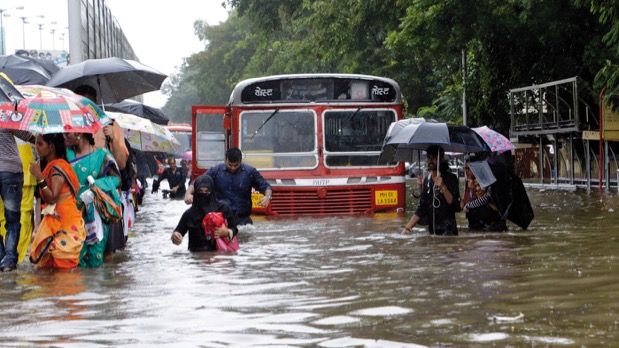 BJP raps Sena over mayor’s ‘BMC not responsible for flooding’ remark