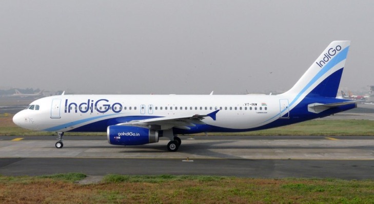 Dubai-bound IndiGo aircraft makes emergency landing in Mumbai after ‘smoke warning’