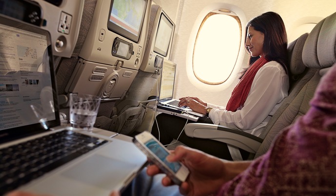 Indian flyers will be able to use internet, make calls on board flights in next 3-4 months