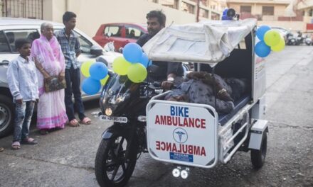 Mumbai gets free 24×7 bike ambulance service to tackle medical emergencies amid heavy traffic