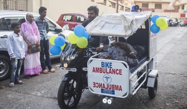 Mumbai gets free 24×7 bike ambulance service to tackle medical emergencies amid heavy traffic