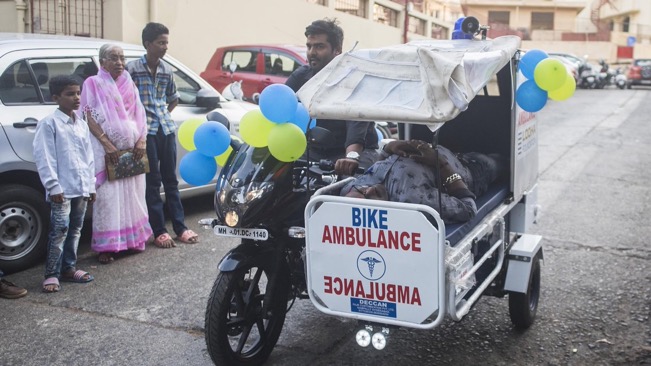 Mumbai gets free 24x7 bike ambulance service to tackle medical emergencies amid heavy traffic 1