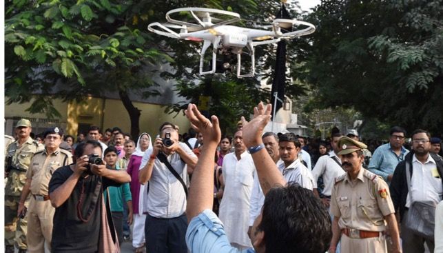 Mumbai Police to use drones, add 1500 CCTV cameras to its surveillance network under ‘Safe City Project’