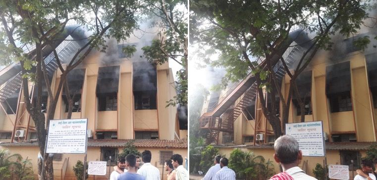 Worker killed in fire at Vasai leather factory