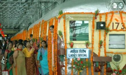 WR’s ladies special train completes landmark 26 years, was world’s first ever women-only service