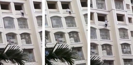 14-year-old girl commits suicide by jumping off building in Thakur Village, Kandivali