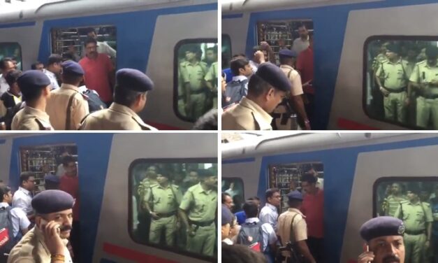 Angry commuters bring AC local to halt at Andheri station over non-functional AC