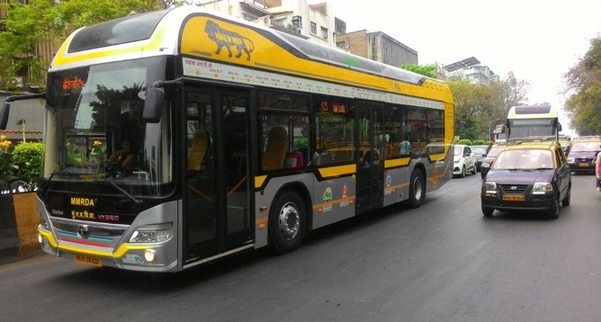 BEST launches new AC bus service connecting WEH metro station to BKC