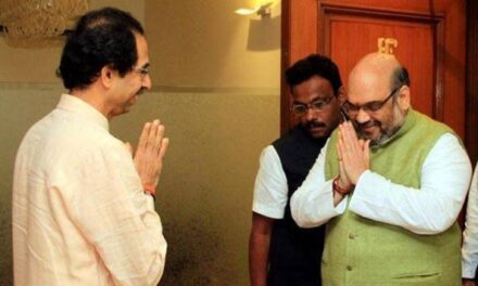 BJP chief Amit Shah to meet Uddhav Thackeray tomorrow