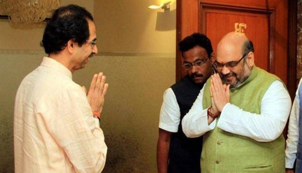 BJP chief Amit Shah to meet Uddhav Thackeray tomorrow