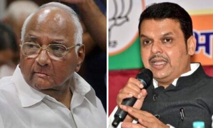 Did not expect Sharad Pawar to stoop to this level: CM Fadnavis