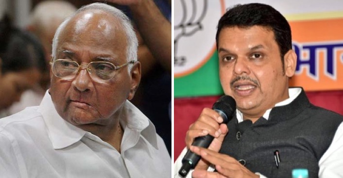 Did not expect Sharad Pawar to stoop to this level: CM Fadnavis