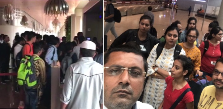 Hundreds of Air India, Jet Airways passengers stranded at Mumbai airport