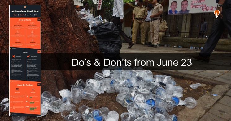 Maharashtra Plastic Ban: Do's and Don'ts from June 23