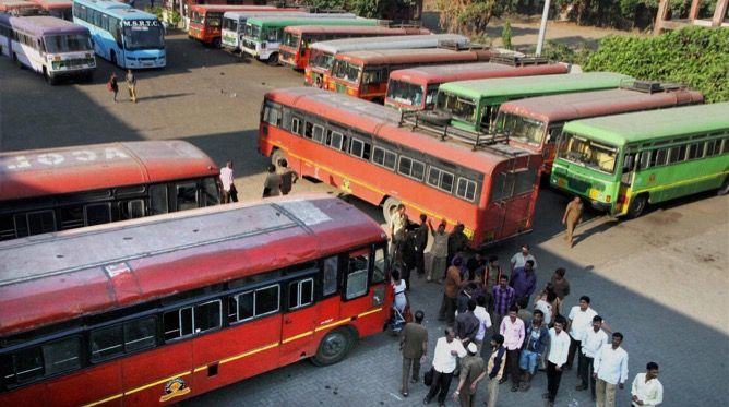 MSRTC sacks over 1,000 new recruits for taking part in strike