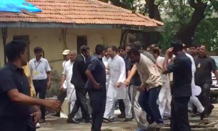RSS Defamation Case: Rahul Gandhi appears in Bhiwandi court, pleads ‘not guilty’