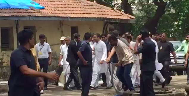 RSS Defamation Case: Rahul Gandhi appears in Bhiwandi court, pleads ‘not guilty’