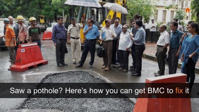 Saw a pothole? Here’s how you can get BMC to fix it