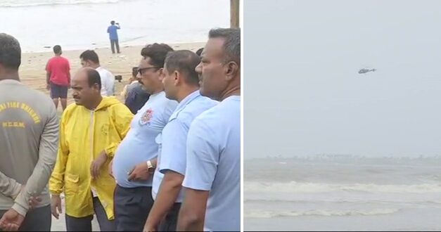 4 teens drown off Juhu beach