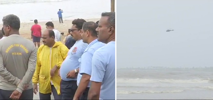 4 teens drown off Juhu beach