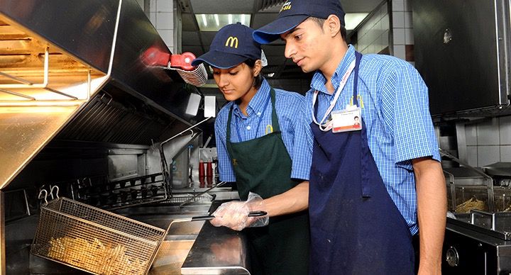 85 McDonald's outlets in Mumbai recycling used cooking oil into biodiesel for powering trucks