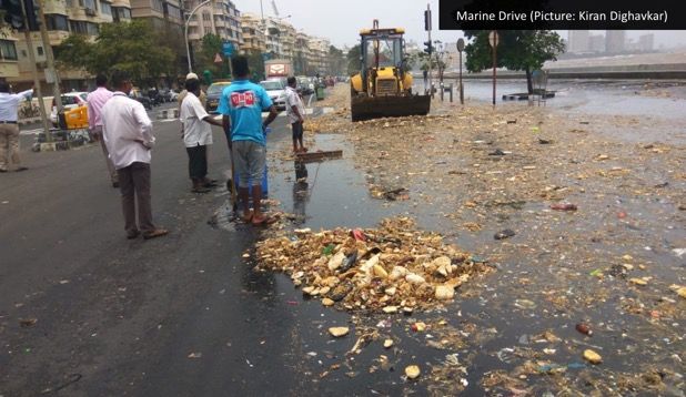9,000 tonnes of garbage at Marine Drive: Bombay HC asks BMC for solution