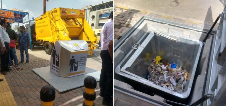 BMC to install sensor-fitted, underground garbage bins in Mumbai