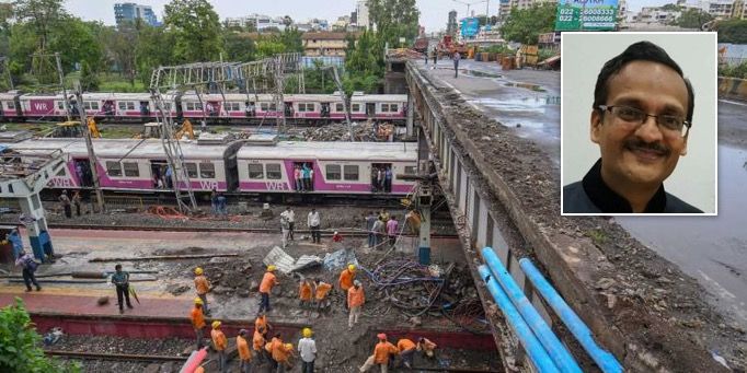 CA injured in Andheri bridge collapse succumbs to injuries, death toll rises to 2