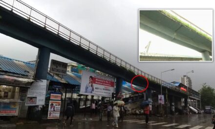 FOB at Matunga West station shut after developing cracks, another part of Z bridge in dire need of repair