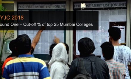 FYJC 2018 Round 1: Cut-off percentages Top 25 Mumbai colleges