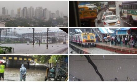 LIVE: Mumbai disrupted, latest developments