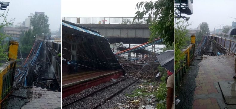 Live: Part of Gokhale bridge connecting Andheri East-West collapses, WR services halted