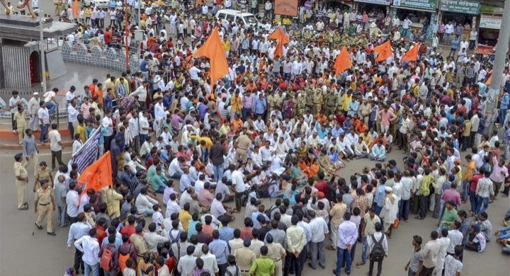 Maratha outfits call for bandh in Mumbai, Thane & Navi Mumbai on Wednesday