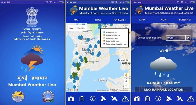Ministry launches 'Mumbai Weather Live' app, to warn Mumbaikars about extreme weather events