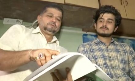 Mumbai taxi driver graduates with son, proves there’s no age to study
