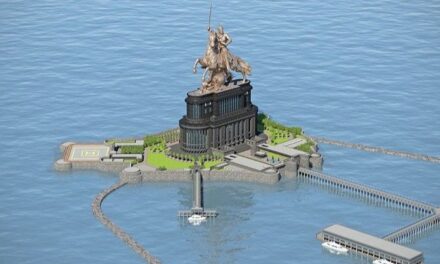 Shivaji memorial statue height reduced to save cost, sword made longer to ensure it stays ‘tallest’