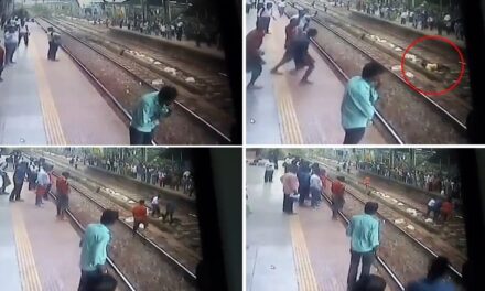 Video: Commuters, RPF foil distressed man’s suicide attempt at Kurla station