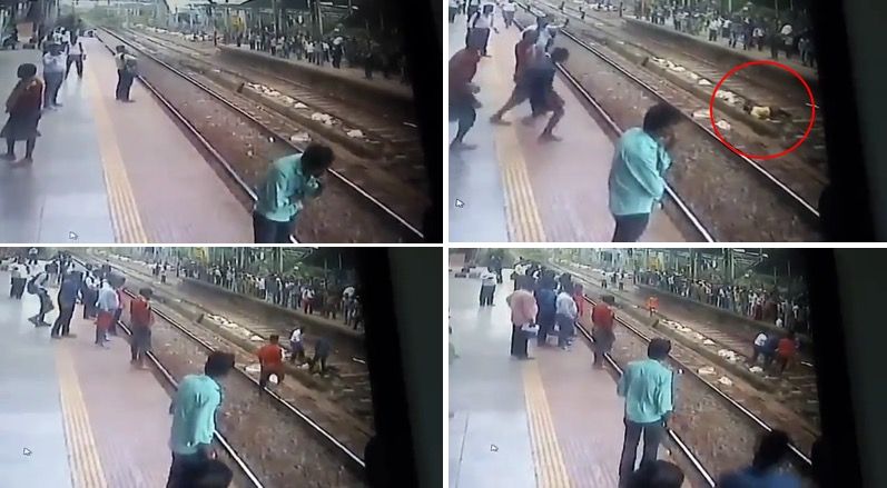 Video: Commuters, RPF foil distressed man’s suicide attempt at Kurla station