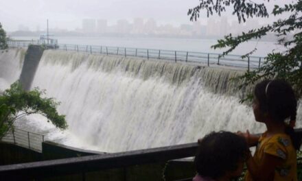 Vihar Lake overflows: 3 out of 7 lakes supplying water to Mumbai at full capacity