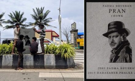 Bandra junction named after Bollywood legend Pran Saab