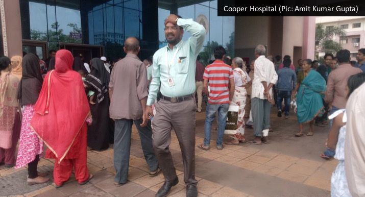 Cooper Hospital doctors declare ’emergency strike’ over attack on colleague