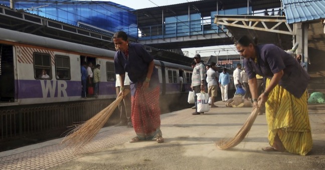 Dirty station? WhatsApp picture to railways to get it cleaned